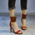 Women's Stylish High Heel Stiletto Sandals - Elegant fish mouth toe design, premium suede, sturdy rubber sole - perfect for summer events and parties.