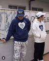 Premium Unisex Cotton Fleece Hoodie with Hip Hop Print by Human Made