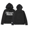 Premium Unisex Cotton Fleece Hoodie by Human Made with Hip Hop-inspired print and cozy fit