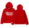 Premium Unisex Cotton Fleece Hoodie by Human Made with Hip Hop Print