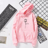 Women's Vibrant Graffiti Print Hooded Sweatshirt - Loose Fit, Polyester Fleece, Trendy Street Art Style, Versatile Colors - Sizes S-3XL