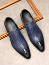 Men's Classic Pointed Toe Leather Dress Shoes - Cowhide, Rubber Soles - Professional & Stylish Footwear - Sizes 36-45 - Business & Formal Attire