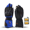 Windproof Electric-Heated Touch-Screen Riding Gloves for Men and Women