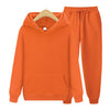 Unisex Solid Color Polyester Hoodie - Comfy & Stylish Essential