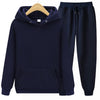 Unisex Solid Color Hoodie - Comfy & Stylish Polyester Blend