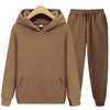 Unisex Solid Color Polyester Hoodie - Comfy & Stylish Choice for All Occasions