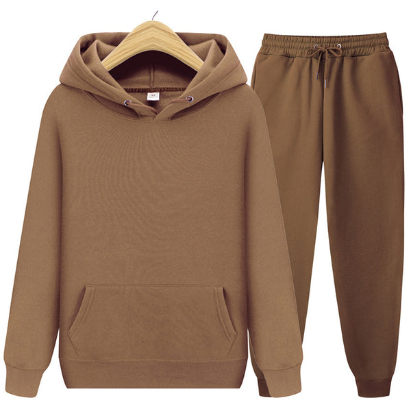 Unisex Solid Color Polyester Hoodie - Comfy & Stylish Choice for All Occasions