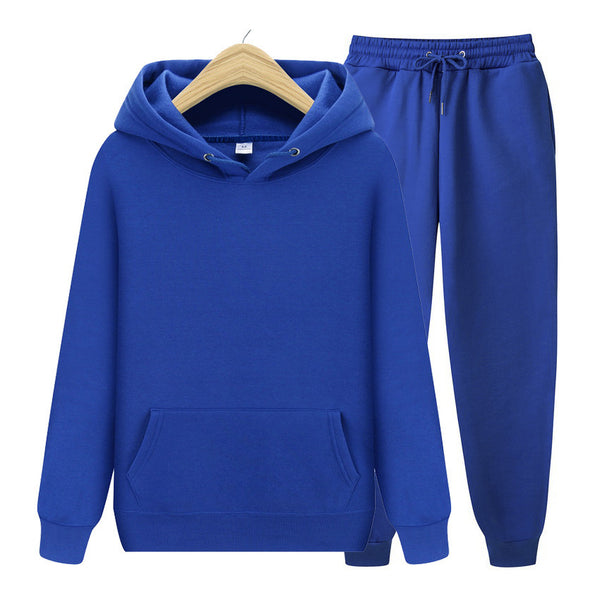 Unisex Solid Color Polyester Hoodie - Stylish & Comfy Casual Wear