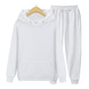 Unisex Solid Color Hoodie - Comfy & Stylish Polyester Blend