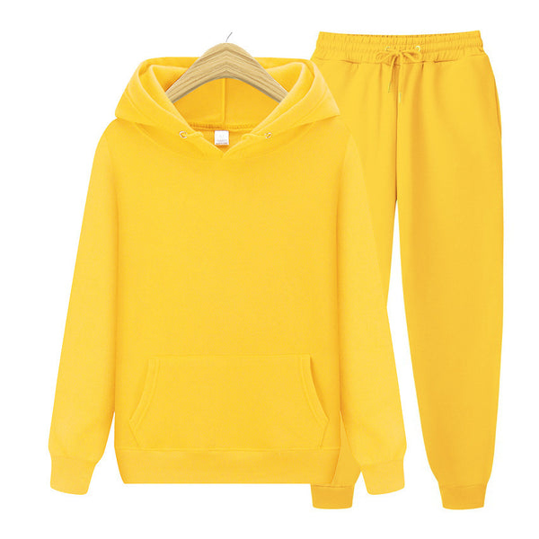 Unisex Solid Color Hoodies - Comfy, Stylish & Versatile