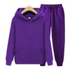 Unisex Solid Color Hoodies - Comfy, Stylish & Versatile