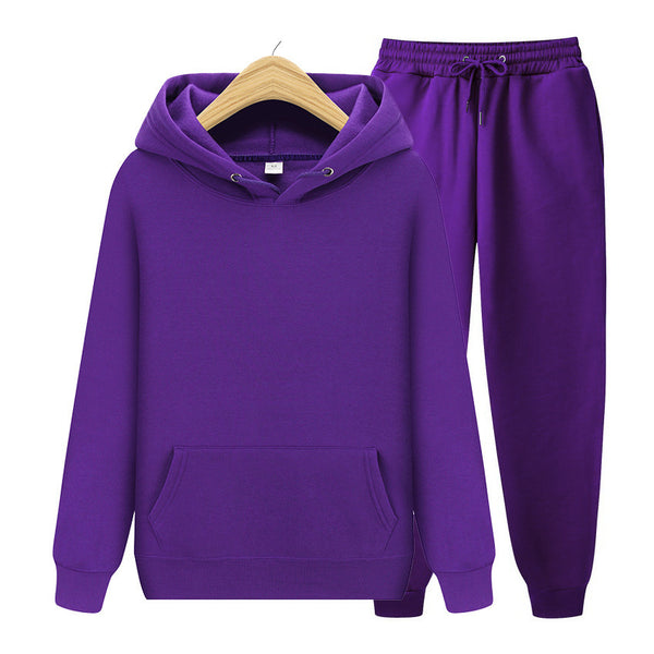 Unisex Solid Color Hoodies - Comfy, Stylish & Versatile