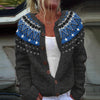 Stylish Warm Single-breasted Winter Totem Cardigan Sweater