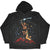 Unisex Comic Style Graphic Pullover Sweater in Striking Black Color - Trendy and Youthful Design from 100% Cotton