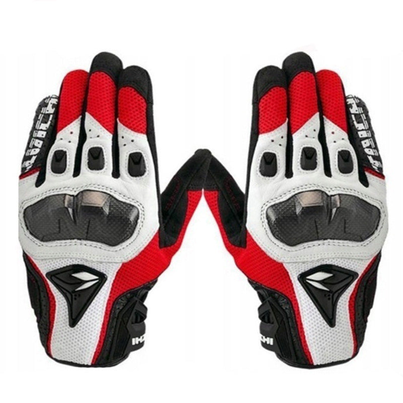 Cycling Gloves With Mesh Summer Breathable Motorcycle