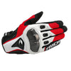 Summer Breathable Cycling and Motorcycle Gloves in Black, Red, or Blue - Adult Sizes M, L, XL - High-Quality Nylon - Ideal for Biking Enthusiasts