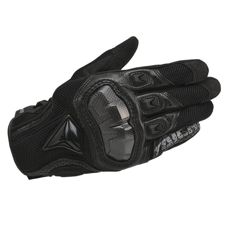 Cycling Gloves With Mesh Summer Breathable Motorcycle