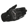 Summer Breathable Cycling Motorcycle Gloves in Black, Red, Blue - High-Quality Nylon - Adult Riding Gear - Comfortable and Safe - Sizes M, L, XL