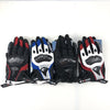 Summer Breathable Cycling and Motorcycle Gloves in versatile colors for adults - black, red, blue and white. High-quality and comfortable for biking.