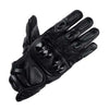 Leather Racing Motorcycle Gloves in Black, Red, Blue, Green | Sizes M-XL | Premium Quality and Style for Riders | Rider Gear