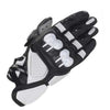 High-Quality Leather Racing Motorcycle Gloves in Black - Available in Various Sizes - Premium Quality for Maximum Comfort & Safety.