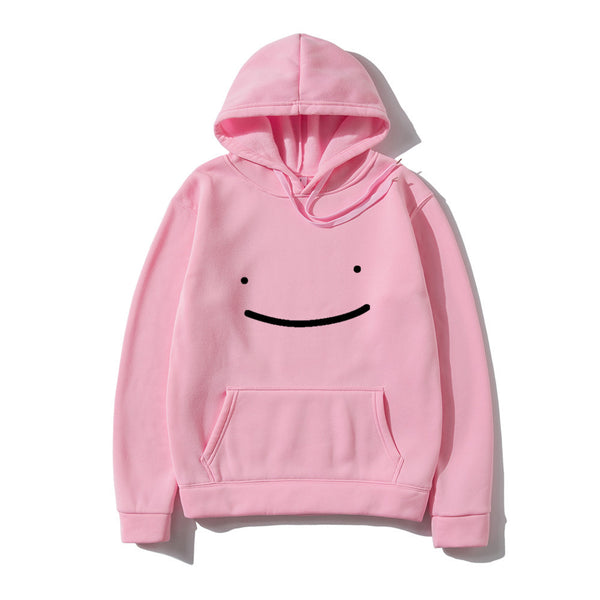 Comfy Fleece Dream Merch Women's Hoodie Sweatshirt for Couples, Cotton Blend, Sporty Print, Hooded, Cozy & Stylish, Casual Wear