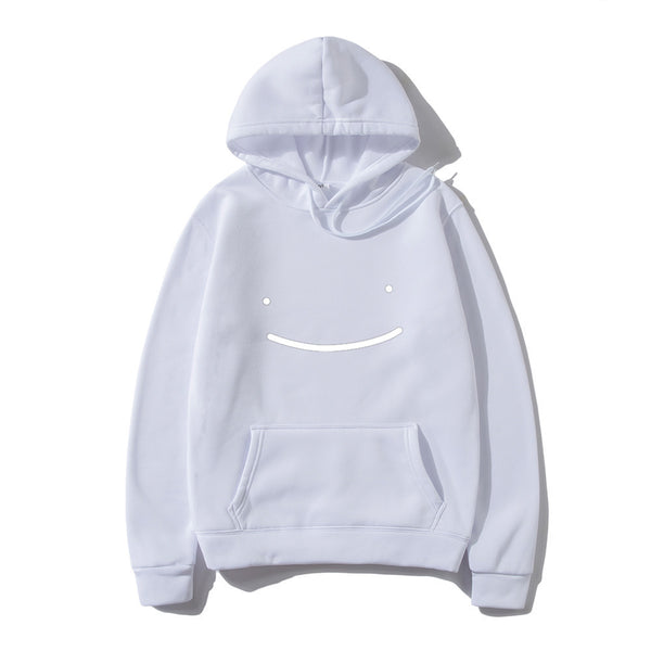 Comfy Fleece Dream Merch Women's Hoodie Sweatshirt - Couple Apparel Casual Cotton Polyester Sportswear