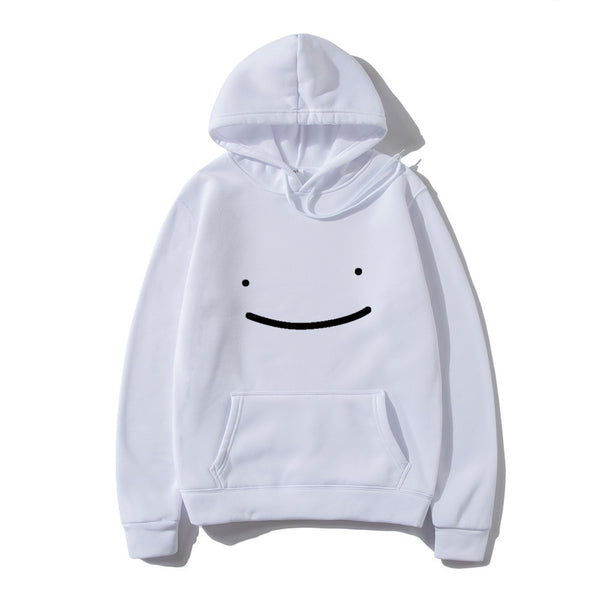 Comfy Fleece Dream Merch Women's Hoodie Sweatshirt, Couple Apparel, Casual Sportswear - Cotton Polyester Blend, Hooded with Print Pattern