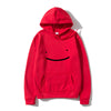 Comfy Fleece Dream Merch Women's Hoodie Sweatshirt for Couples - Stylish Cotton-Polyester Blend Hoodie with Print Pattern.