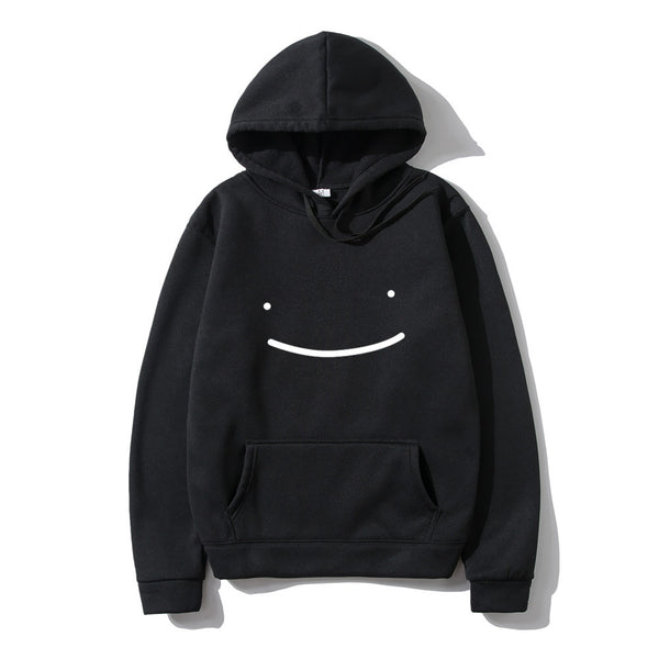 Comfy Fleece Dream Merch Women's Hoodie Sweatshirt for Couples - Cotton Polyester Blend - Hooded Sports Print - Cozy & Stylish Casual Wear