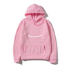 Comfy Fleece Dream Merch Women's Hoodie Sweatshirt for Couples - Cozy Cotton Polyester Blend, Hooded, Sporty Print - Casual Fashion.