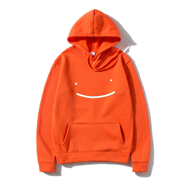 Comfy Fleece Dream Merch Women's Hoodie with Couples Styling - Casual, Cotton, Polyester, Hooded Sweatshirt.