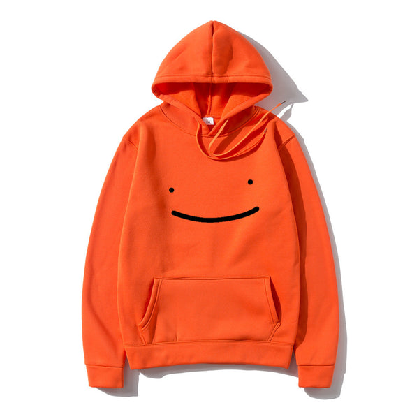 Comfy Fleece Dream Merch Women's Hoodie Sweatshirt for Couples - Sports Print Hoodie with Wool-like Thickness