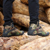 Men's High-Top Waterproof Hiking Shoes, Non-Slip Outsoles
