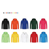 Stylish Zip-Up Cotton Hoodie by Finbarron, Youth Fashion Choice