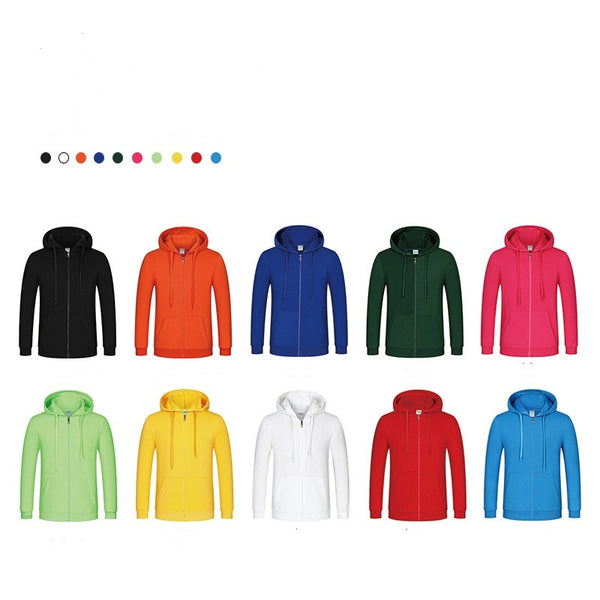 Stylish Zip-Up Cotton Hoodie by Finbarron, Youth Fashion Choice