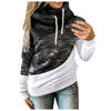 Stylish Women's Camo Hoodie Sweatshirt for Winter Fashion - Comfortable Cotton Fleece Pullover with Camouflage Design