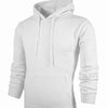 Casual Outdoor Sportswear Hooded Cashmere Sweater Coat in Dark Gray - Polyester Fall/Winter Jacket Men Women
