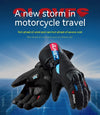Waterproof Heated Cycling Ski Gloves with Non-Slip Grip & Touch Screen - LIMDRY Technology - Multiple Sizes - Order Now!