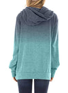 Chic Dual-Tone Women's Hoodies - Stylish & Comfortable Fashion.