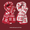 Warm & Cozy Winter Plaid Wool Scarf - Ideal New Year Gift for Couples