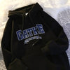 Japanese-inspired Loose-Fit Couple's Casual Jacket in Wool-Lined Polyester - Unisex Outerwear