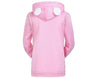 Women's Casual Cotton Hoodie with Fashion Cat Design, O-Neck Pullover for Women's Casual Wear.