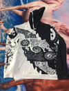 Men's Viking Warriors Inspired Fashion Sweater, Viking Pattern Pullover, Trendy Youthful Style, Spandex Polyester Blend