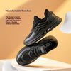 Elevate Summer Style: Invisible Height Increase Men's Casual Shoes in Black or White