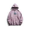 Men's Long Sleeve Cotton Hoodie for Stylish Everyday Comfort with Side Slit Pockets