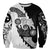Men's Viking Warriors Sweater - Fashionable, Viking-inspired pullover for a sporty, trendy look. Spandex Polyester blend for comfort. Ideal for casual wear.