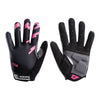 Women's Red Touch-Screen Winter Sports Gloves - All-Season Cycling, Driving, Skiing & More - Touchscreen Compatible Technology