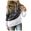 Women's Camo Hoodie Sweatshirt | Warm Cotton Fleece Pullover for Winter | Plus Size Streetwear Fashion