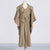Women's Khaki Autumn Trench Coat - Stylish, Versatile Fall Outerwear with Free Size Fit - Polyester & Spandex Blend - Elegant Design